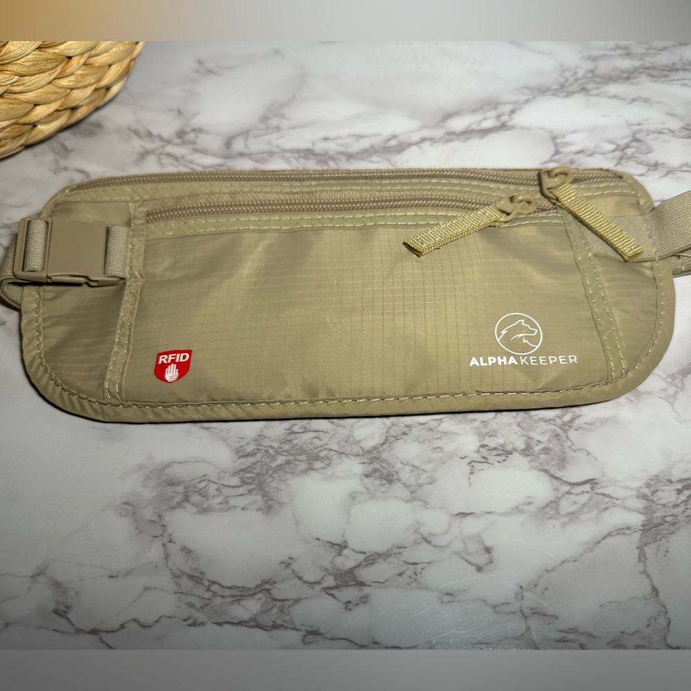 Nib Alpha Keeper Rfid Money Belt